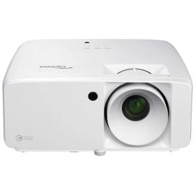 Proyector Láser Optoma ZH401e/ 4600 Lúmenes/ Full HD/ HDMI-VGA-RS232/ Blanco