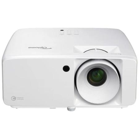 Proyector Láser Optoma ZH401e/ 4600 Lúmenes/ Full HD/ HDMI-VGA-RS232/ Blanco
