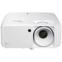 Proyector Láser Optoma ZH401e/ 4600 Lúmenes/ Full HD/ HDMI-VGA-RS232/ Blanco