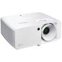 Proyector Láser Optoma ZH401e/ 4600 Lúmenes/ Full HD/ HDMI-VGA-RS232/ Blanco