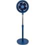 Ventilador de Pie Daewoo DW9005/ 80W/ 5 Aspas 25cm/ 3 Velocidades