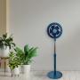 Ventilador de Pie Daewoo DW9005/ 80W/ 5 Aspas 25cm/ 3 Velocidades