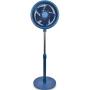 Ventilador de Pie Daewoo DW9006/ 90W/ 5 Aspas 30cm/ 3 Velocidades