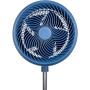 Ventilador de Pie Daewoo DW9006/ 90W/ 5 Aspas 30cm/ 3 Velocidades