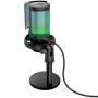 Micrófono Gaming Trust Gaming GXT 238 Auron 26081/ USB/ Negro