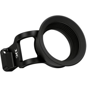 JJC EF GFX100RF Black Camera Eyecup For Fuji GFX100RF