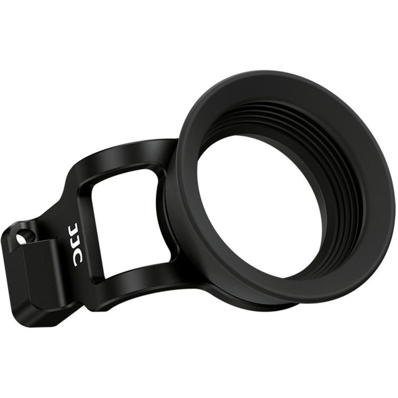 JJC EF GFX100RF Black Camera Eyecup For Fuji GFX100RF