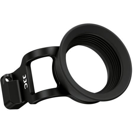 JJC EF GFX100RF Black Camera Eyecup For Fuji GFX100RF