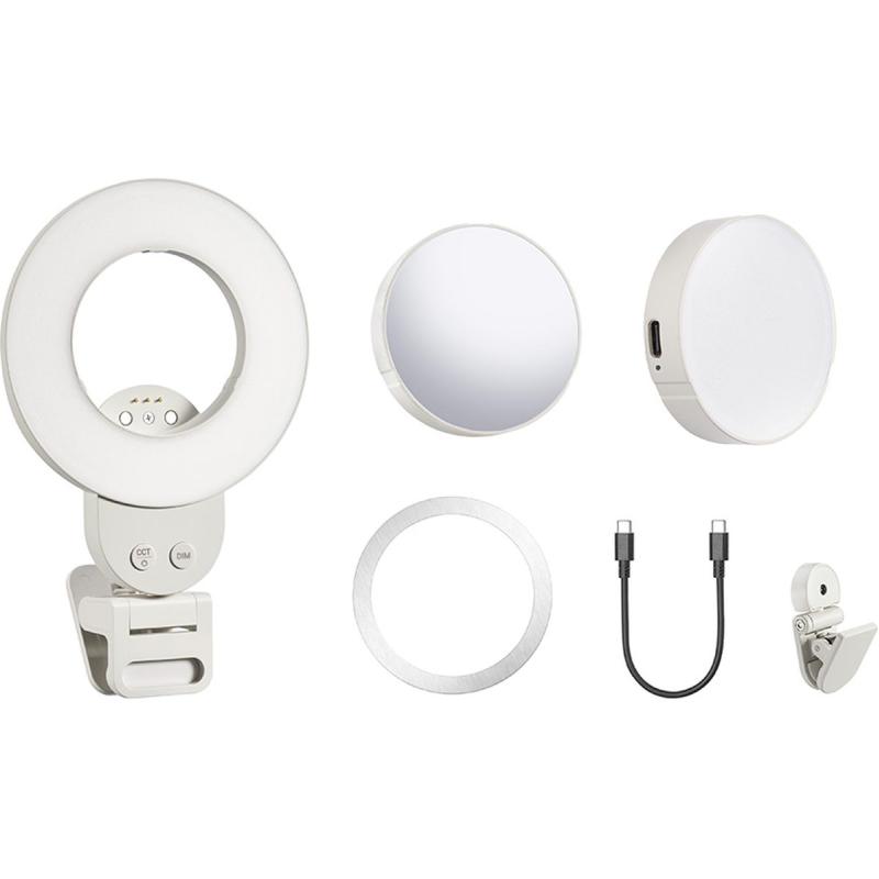 Godox LR Kit Litemons Bi Colour Selfie LED Ring Light (LR15BI+LR30BI)