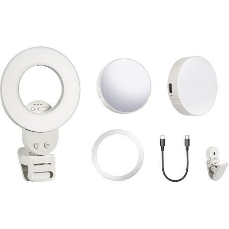 Godox LR Kit Litemons Bi Colour Selfie LED Ring Light (LR15BI+LR30BI)