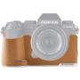 PGYTECH Leather Camera Case (For Fujifilm X S20 Clay Brown)