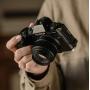 PGYTECH Leather Camera Case (For Fujifilm X S20 Midnight Black)