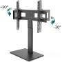 Hama TV-Standvoet Zwenkbaar In Hoogte Verstelbaar.tv Tot 191 cm (75) Max 40 KG