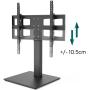 Hama TV-Standvoet Zwenkbaar In Hoogte Verstelbaar.tv Tot 191 cm (75) Max 40 KG