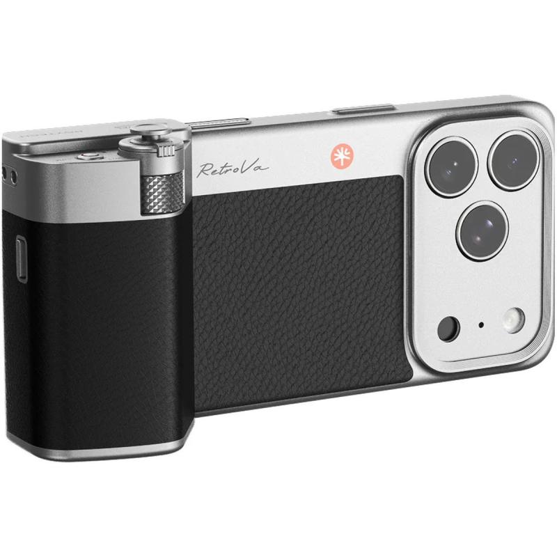 PGYTECH Retrova Grip Kit (Graphite Black iPhone 17 Pro)