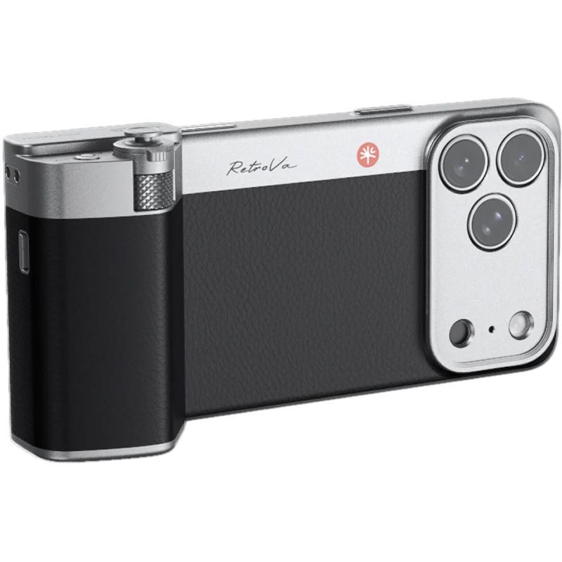 PGYTECH Retrova Grip Kit (Graphite Black iPhone 17 Pro Max)