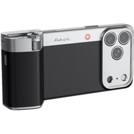 PGYTECH Retrova Grip Kit (Graphite Black iPhone 17 Pro Max)