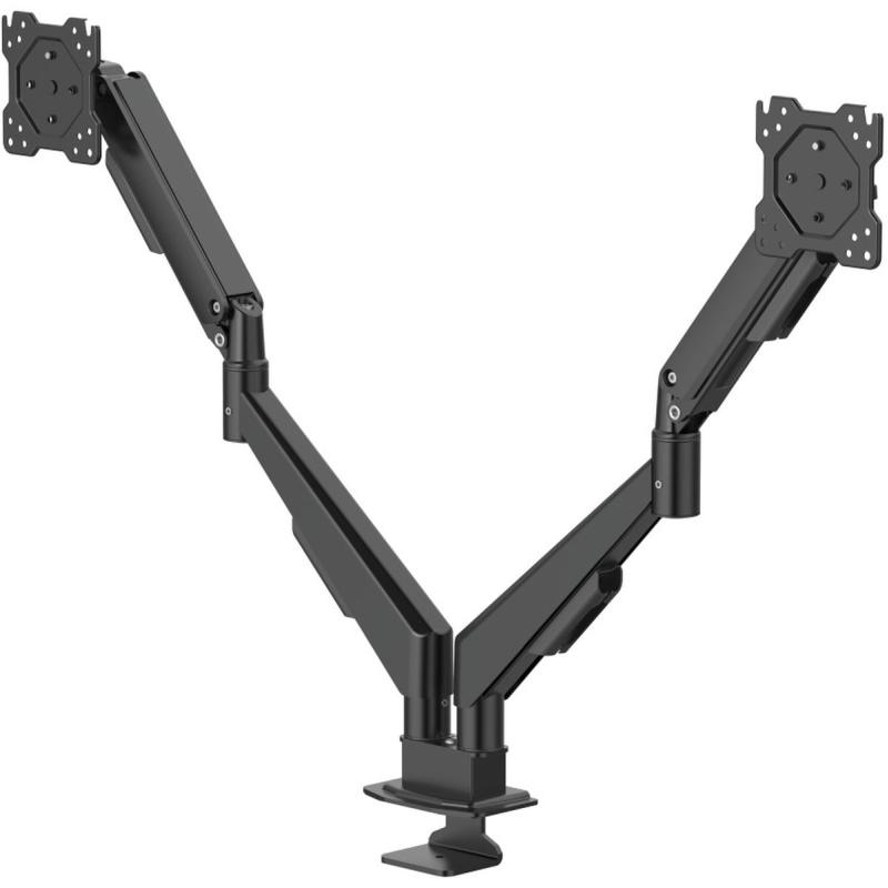 Hama Monitorhouder 2 Monitoren Gasveer Voll Verplaatsbaar 17 - 35 Black