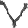 Hama Monitorhouder 2 Monitoren Gasveer Voll Verplaatsbaar 17 - 35 Black