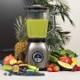 Batidora de vaso Princess 212091/ 1000W/ 4 Velocidades/ Capacidad 1.5L