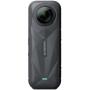Cámara Digital Deportiva Insta360 X5 Vista múltiple motero Kit/ 8K/ Ángulo de visión 360º/ Negra