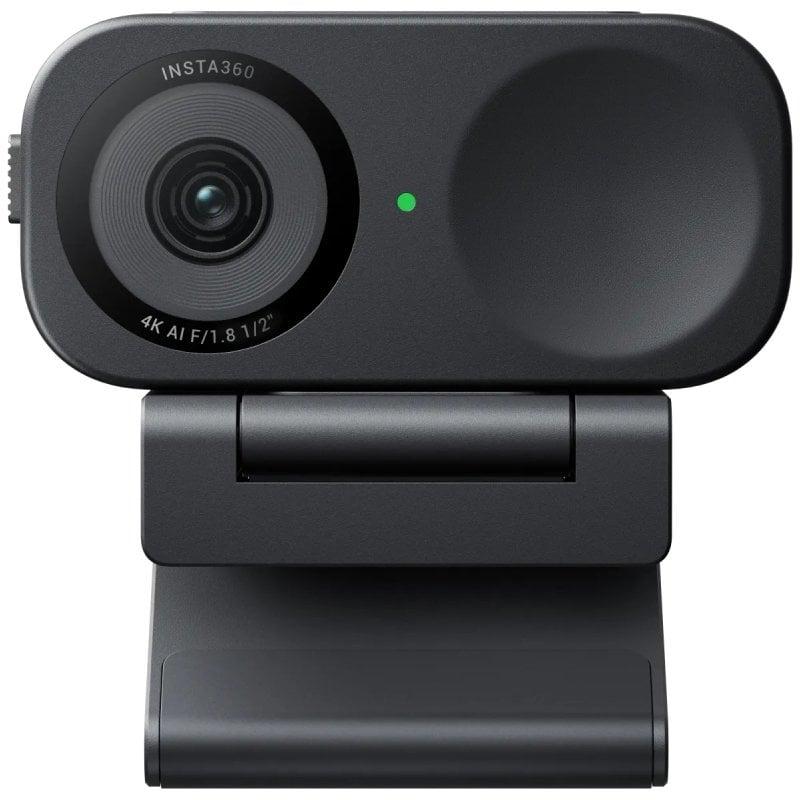 Webcam Insta360 Link 2C/ Seguimiento de IA/ Control por gestos/ 3840 x 2160 4K UHD