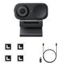 Webcam Insta360 Link 2C/ Seguimiento de IA/ Control por gestos/ 3840 x 2160 4K UHD