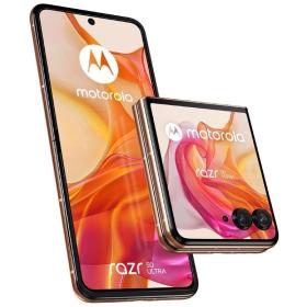 Smartphone Motorola Razr 50 Ultra 12GB/ 512GB/ 6.9'/ 5G/ Naranja