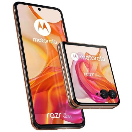 Smartphone Motorola Razr 50 Ultra 12GB/ 512GB/ 6.9'/ 5G/ Naranja