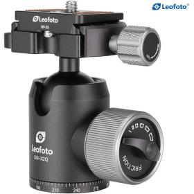 Leofoto Ball Head XB-32Q + NP-35