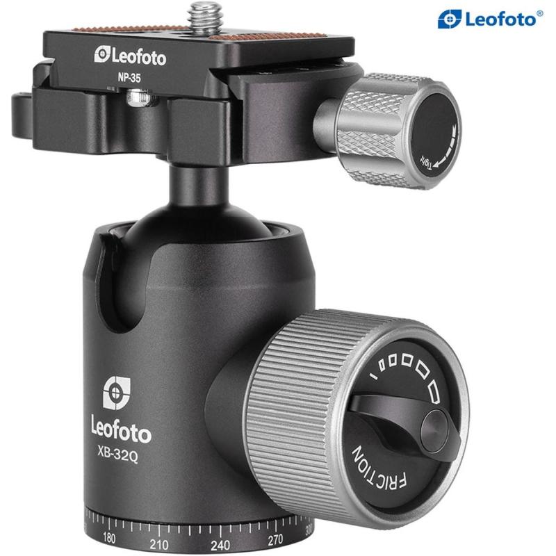 Leofoto Ball Head XB-32Q + NP-35