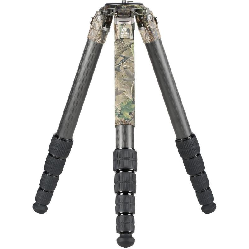 Leofoto Summit LM-365C Carbon Tripod Camo Uitvoering