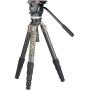 Leofoto Summit LM-365C Carbon Tripod Camo Uitvoering