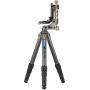 Leofoto LS-365C Ranger Tripod w/ PG-1 Schommelkop In Camo