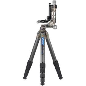 Leofoto LS-365C Ranger Tripod w/ PG-1 Schommelkop In Camo