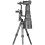 Leofoto LS-365C Ranger Tripod w/ PG-1 Schommelkop In Camo