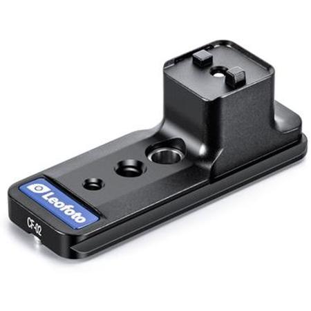 Leofoto CF-02 ArcaSwiss Voet For Canon Lens