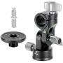 Leofoto HX-22 Center Column Tilt Adapter For Tripod LX-225CT