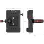 SmallRig 3497 V Mount Battery Adapter Plate (Basic Version)