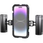 SmallRig 4078 Mobile Video Cage Kit (Dual Handheld) For iPhone 14 Pro Max