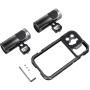 SmallRig 4078 Mobile Video Cage Kit (Dual Handheld) For iPhone 14 Pro Max