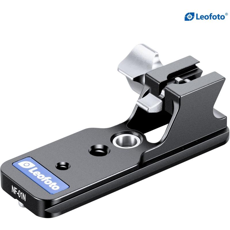 Leofoto NF-01N Lens Foor For Nikon ArcaSwiss w/ QD