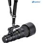 Leofoto NF-01N Lens Foor For Nikon ArcaSwiss w/ QD