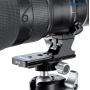 Leofoto NF-01N Lens Foor For Nikon ArcaSwiss w/ QD