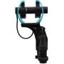 Radius RAD-1 Shock Mount CCM/CMC1L Edition w/ Lemo-XLR Cable