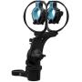 Radius RAD-1 Shock Mount CCM/CMC1L Edition w/ Lemo-XLR Cable