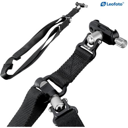 Leofoto QD Strap &amp;amp; Clamp Kit