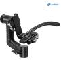 Leofoto PG-3SL Carbon Fiber Gimbal Head w/ Long Handle - Black