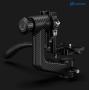 Leofoto PG-3SL Carbon Fiber Gimbal Head w/ Long Handle - Black