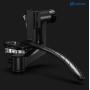 Leofoto PG-3SL Carbon Fiber Gimbal Head w/ Long Handle - Black